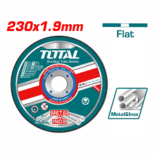 TOTAL DISQUE ABRASIF A TRONCONNER LE METAL 230MM [TAC2212303]