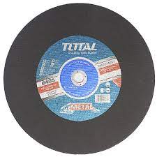 TOTAL DISQUE ABRASIF A TRONCONNER LE METAL 405MM 