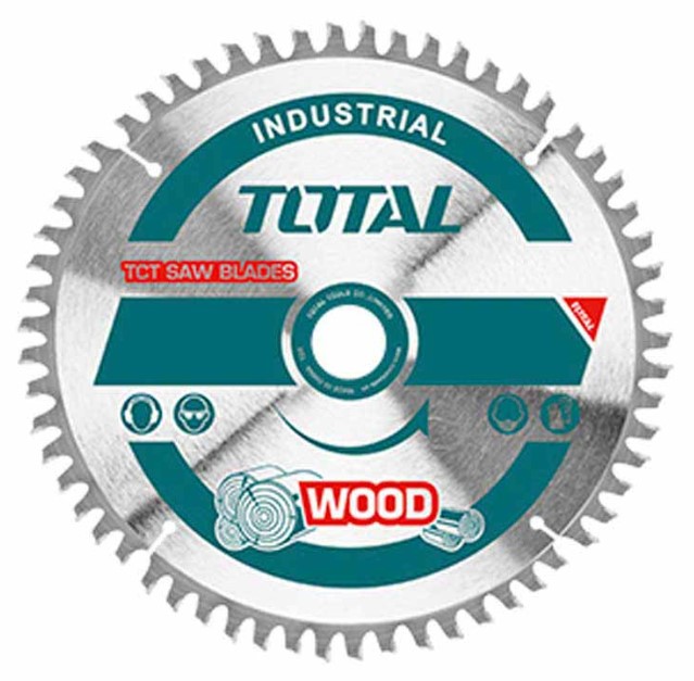 TOTAL LAME DE SCIE A ONGLET (ALUMINIUM) 305MM 120T [TAC2339212]