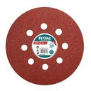 TOTAL FEUILLE ABRASIVE POUR PONCEUSE EXCENTRIQUE 150MM [TAC731501]