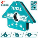[TAMWH50042] TOTAL حامل لحام مغناطيسي 4"