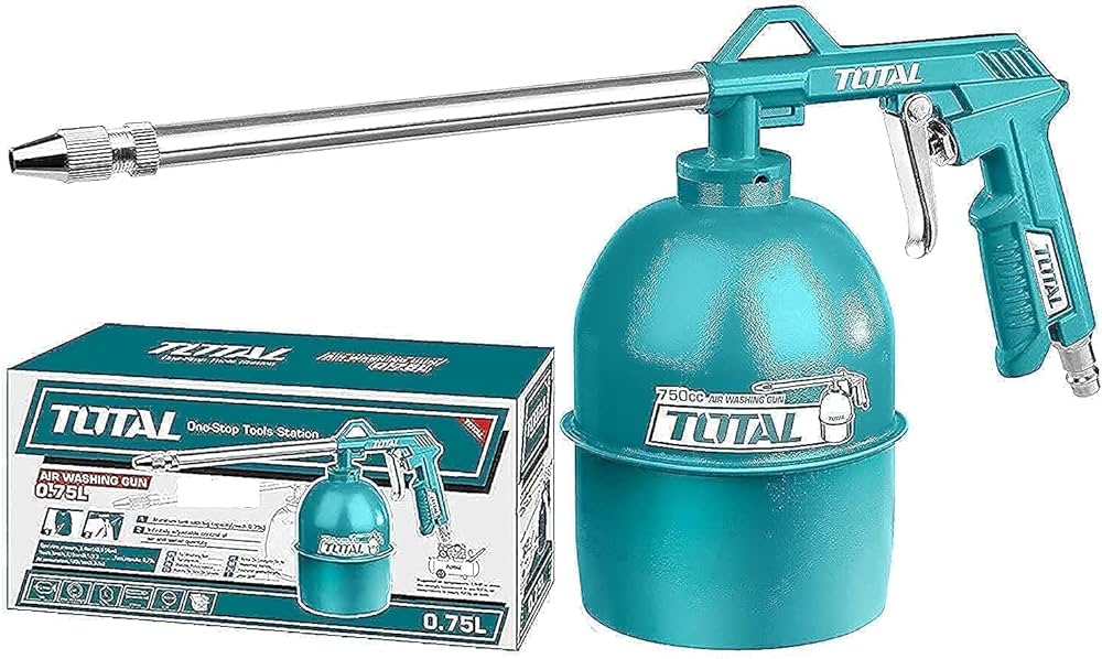 TOTAL PISTOLET DE LAVAGE A AIR 750ML 
