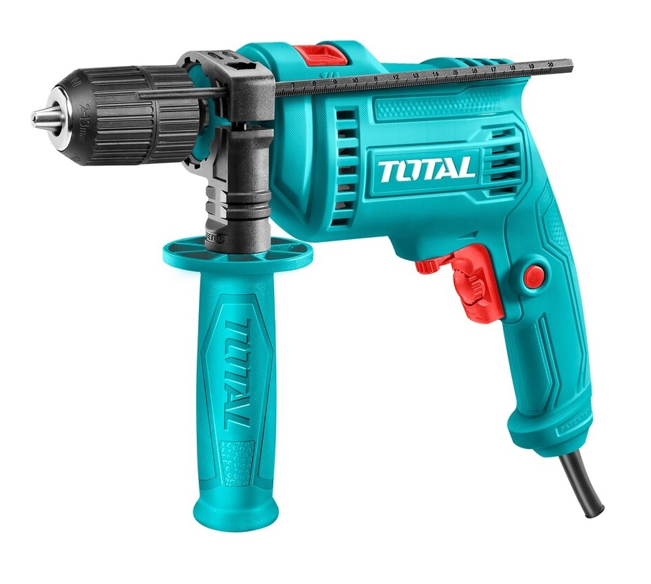 TOTAL PERCEUSE A PERCUSSION 13MM 680W MANDRIN S/ CLE [TG1061356-2]