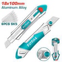 TOTAL CUTER 18*100MM [TG5121806]