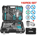 TOTAL ENSEMBLE D'OUTILS COMBINÉS DE 142 PIÈCES [THKTHP21426]