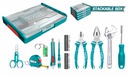 [THKTV02H291] TOTAL ENSEMBLE D'OUTILS DE BASE 29 PIECES 