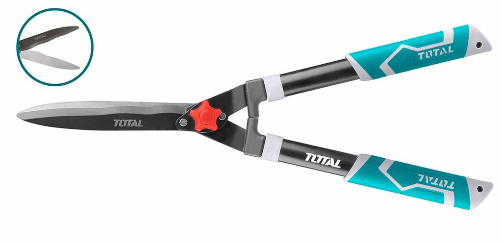 TOTAL مقص سياج 557 مم