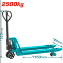 [THT301251] TOTAL TRANSPALETTE MANUEL 2.5T 