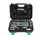 TOTAL JEU DE  DOUILLES 44PCS 1/4''ET 1/2'' [THT421441]