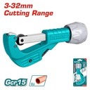 [THT53321] TOTAL steel and copper pipe cutter 32MM