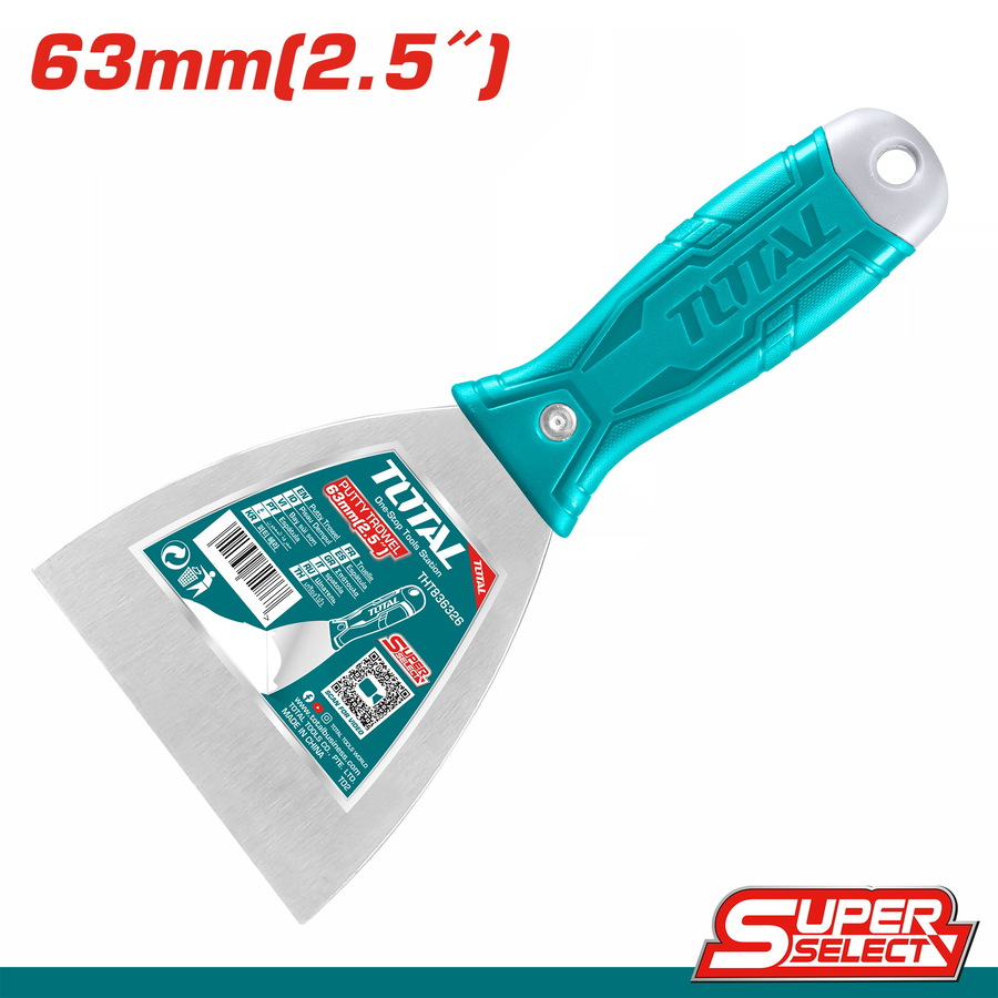 TOTAL SPATULE POUR MASTIC 63MM  