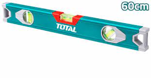 TOTAL NIVEAU A BULLE EN ALUMINIUM 60CM  [TMT26016]