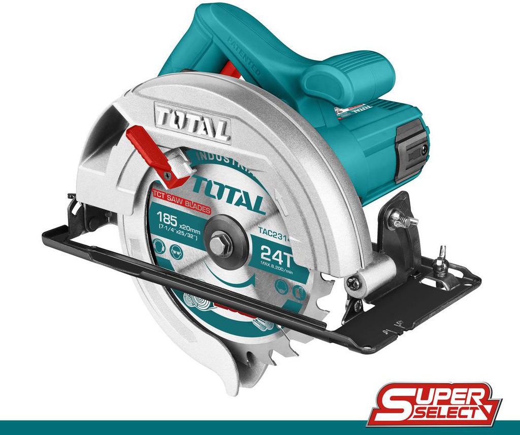 TOTAL SCIE CIRCULAIRE 1400W 185MM  [TS11418526]