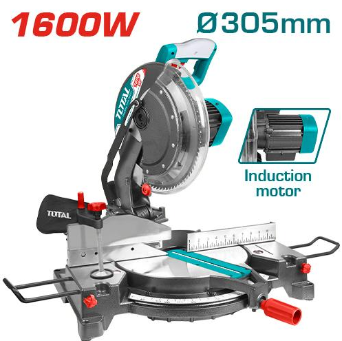 SCIE A ONGLET 1600W 305MM