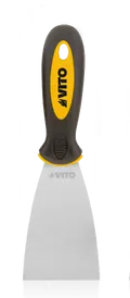 VITO putty knife bi-material handle 25MM