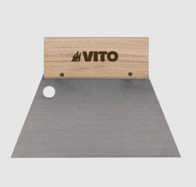VITO SPATULE EN ACIER LISSE160MM [VIEL160]