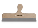 SPATULE EN INOX POUR PLATRE 400MM
