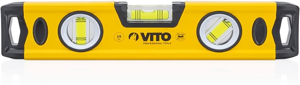 VITO NIVEAU MAGNETIQUE A BULLE ALUMINIUM 60CM [VINAL60]