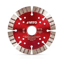 VITO DISQUE DIAMANT PRO GENERAL POUR CHANTIER 125MM [VIDGOP125]
