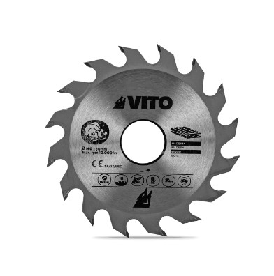 VITO LAMES POUR SCIE CIRCULAIRE 255MM [VIDC255]