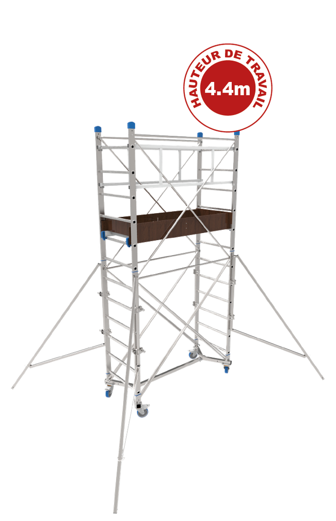 MARCHETTI OLYMPO 4 scaffold EN1004 certified