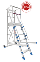 [FORTEZZA7] MARCHETTI FORTEZZA 7 platform ladder EN1004 certified