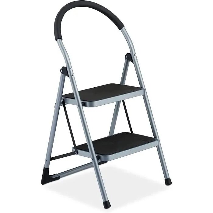 GENERIC MARCHE PIED ESCABEAUX 2 MARCHE GRIS MARKO 