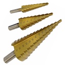 [HSS-3] GENERIC طقم 3 ريش متدرجة HSS
