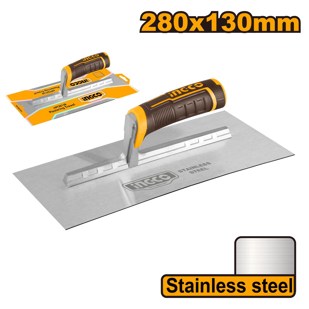 INGCO TALOCHE EN ACIER INOXYDABLE [HPT28138]