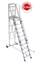 [FORTEZZA13] MARCHETTI FORTEZZA 13 platform ladder EN1004 certified