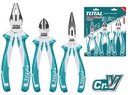 [THT2K0301] TOTAL طقم كماشات