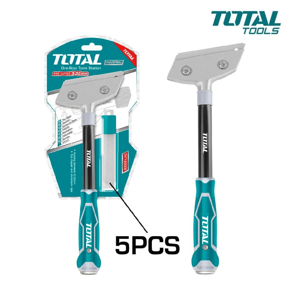 TOTAL مكشطة معدنية