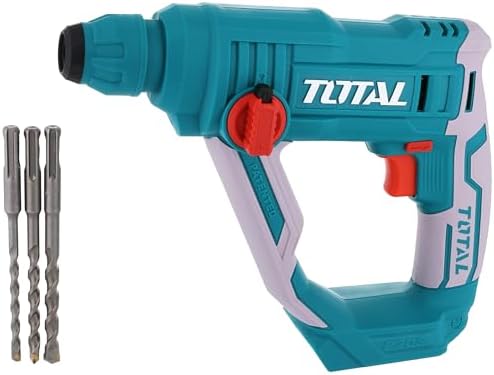 TOTAL MARTEAU PERFORATEUR SANS FIL 13MM 20V [TRHLI1601]