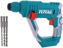 TOTAL MARTEAU PERFORATEUR SANS FIL 13MM 20V [TRHLI1601]