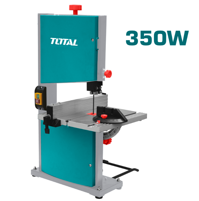TOTAL SCIE A RUBAN 350W  