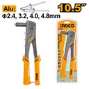 INGCO PINCE À RIVETER 2.4MM, 3.2MM,4MM,4.8MM [HRS108]