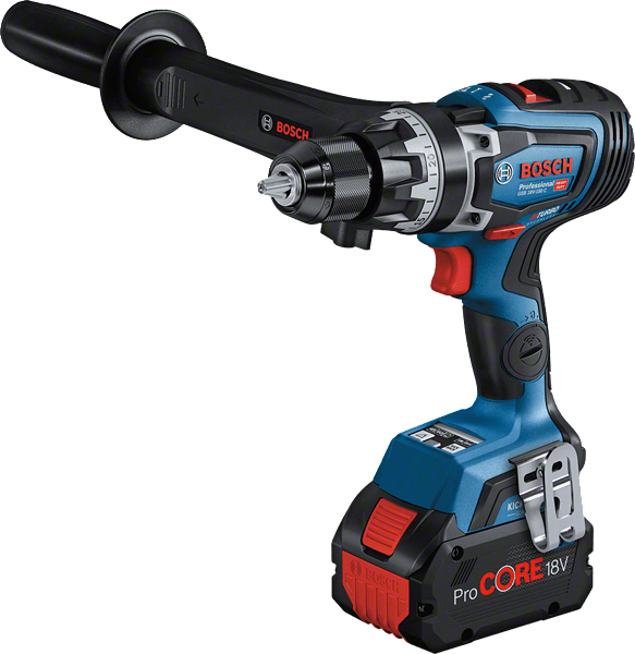 BOSCH PERCEUSES-VISSEUSES À PERCUSSION SANS FIL GSB 18V-150 C   [06019J5105]