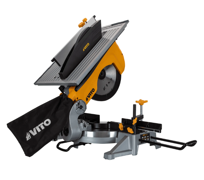 VITO SCIE CIRCULAIRE COMBINÉE 1800 W - 250 MM [VISCC18250]