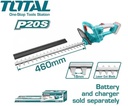[THTLI20461] TOTAL TAILLE-HAIE AU LITHIUM-ION 20V  