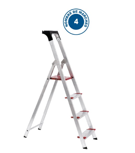 MARCHETTI ECHELLE NORMÉE EN131 4 MARCHES [COMODA4]