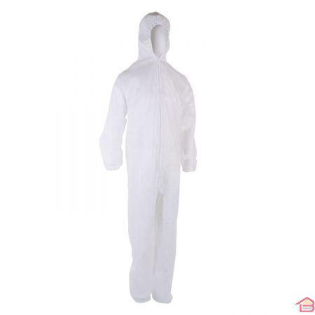 GENERIC COMBINAISON JETABLE BLANC [22244]