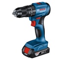 BOSCH VISSEUSE PERCEUSE 18V BRUSHLESS GSB 185 LI  1 BAT PROFESSIONAL