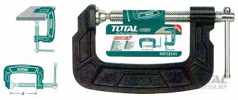 TOTAL clamp 4"