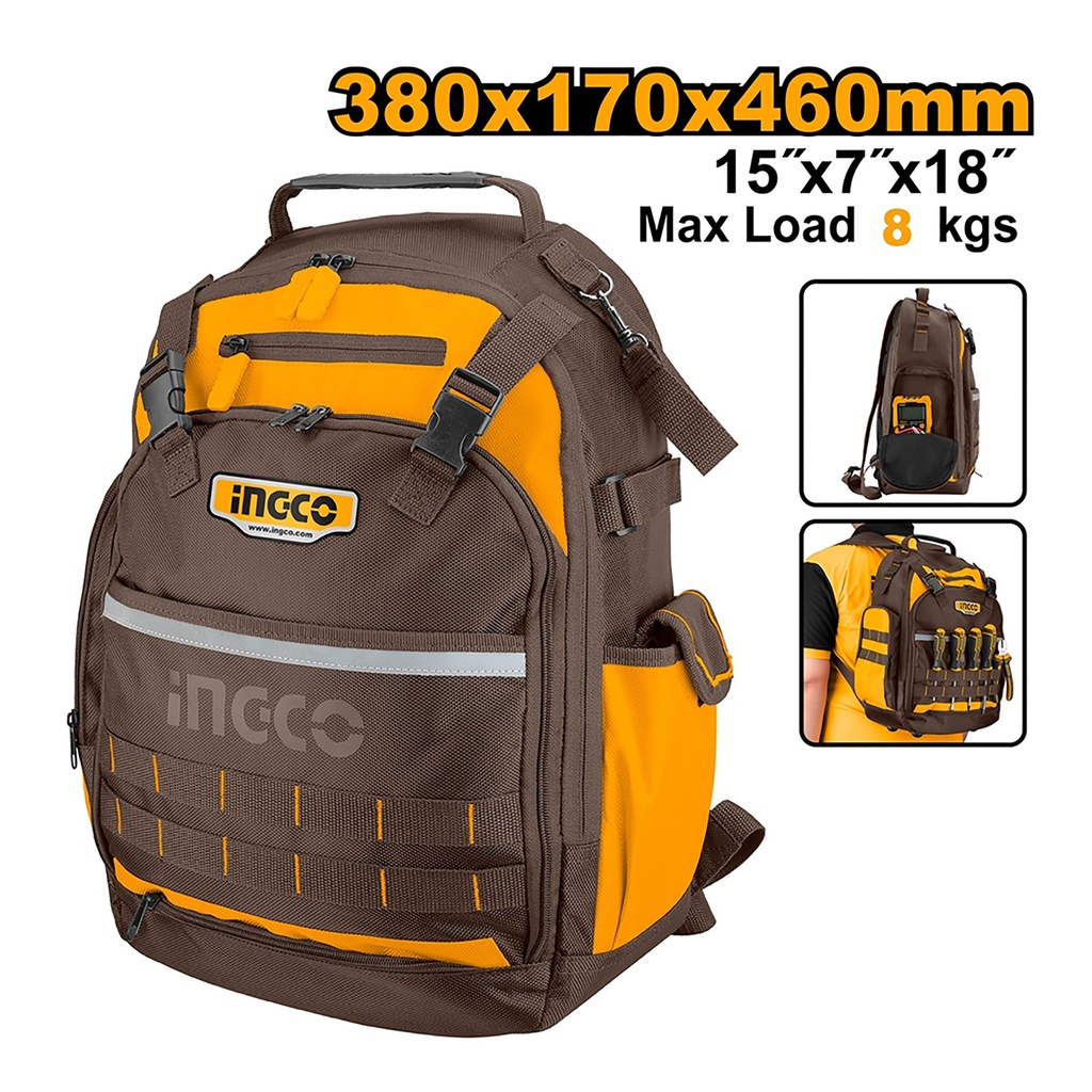 INGCO tool backpack