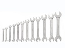 GENERIC JEU DE 12 CLES PLATES DOUBLE VITO [VIJCB12]
