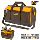 INGCO SAC A OUTILS 16' BASE RENFORCEE NR [HTBG08]