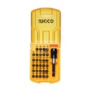 INGCO JEU D'EMBOUTS DE TOURNEVIS 30PCS NR  [AKSD68303]