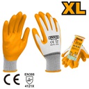 INGCO GANTS EN NITRILE XL  NR [HGNG04]