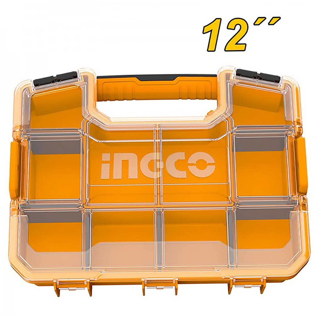 INGCO BOÎTE DE RANGEMENT PLASTIQUE 12" NR [PBX1211]