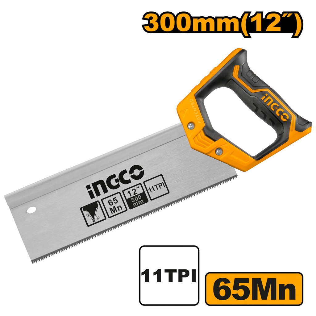 INGCO SCIE À DOS 300MM 11TPI  [HMBSB3008]